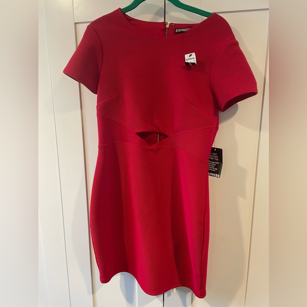 New Red dress from Express